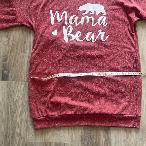 Mama Bear Long Sleeve Shirt - Picture 7 of 8